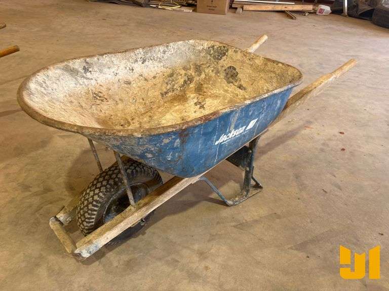 JACKSON PROFESSIONAL TOOLS WHEEL BARREL