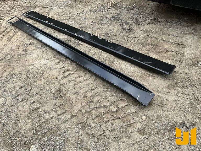 UNUSED 2026 KC 84" LIGHT-DUTY FORK EXTENSIONS