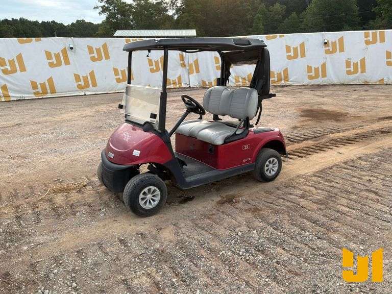 2022 EZ GO ELITE RXV 2-SEATER GOLF CART
