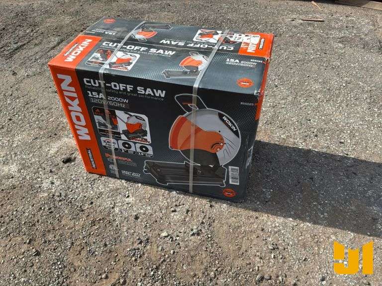 UNUSED WOKIN CUT-OFF SAW