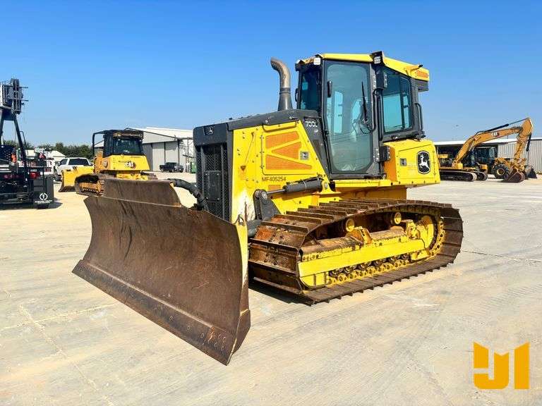 2021 JOHN DEERE 700L LGP CRAWLER TRACTOR SN: 1T0700LXCMF405254