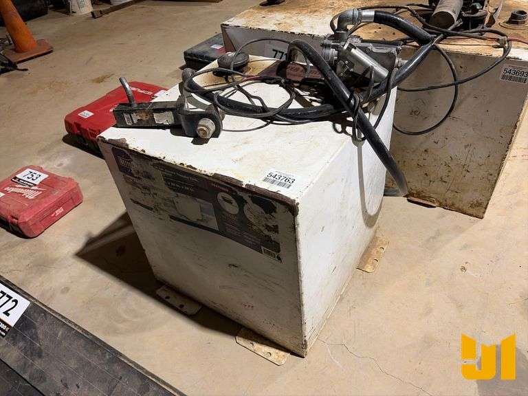BETTER BUILT FUEL TRANSFER TANK W/ GPI PUMP
