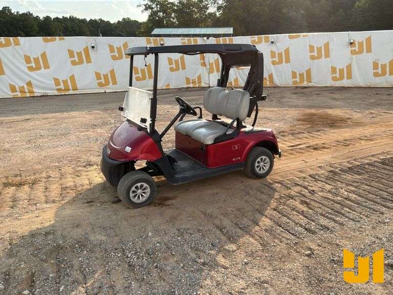 2022 EZ GO ELITE RXV 2-SEATER GOLF CART