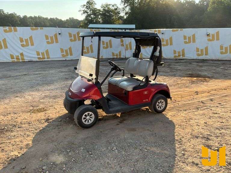 2022 EZ GO ELITE RXV SN: 5665726 2-SEATER GOLF CART