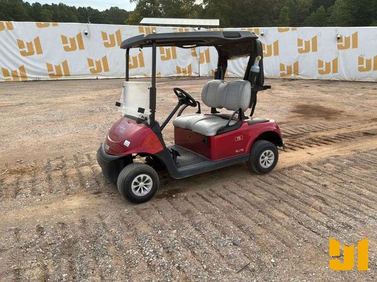 2022 EZ GO ELITE RXV SN: 5665760 2-SEATER GOLF CART