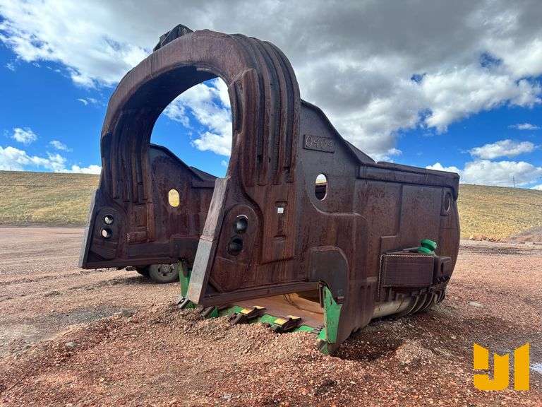 PAGE 30 YD ARCH DRAGLINE BUCKET  40-37L-HJ