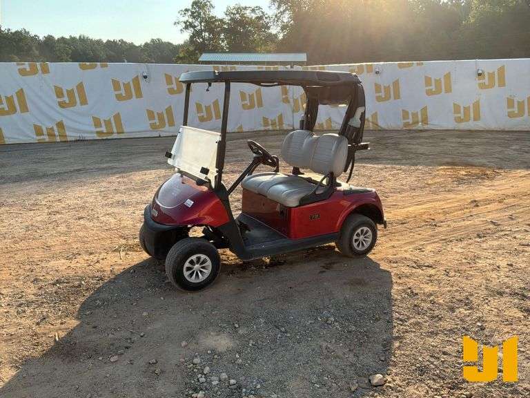 2022 EZ GO ELITE RXV SN: 5665766 2-SEATER GOLF CART