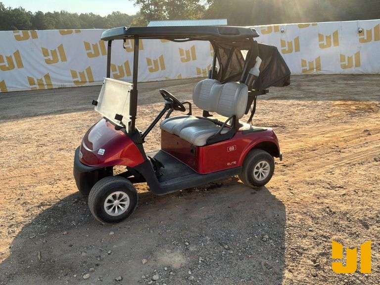 2022 EZ GO ELITE RXV 2-SEATER GOLF CART