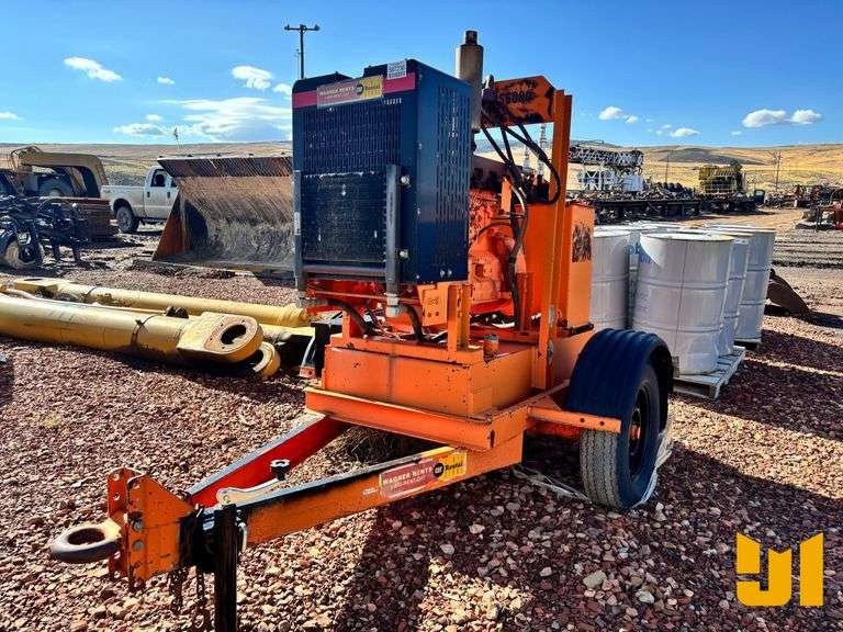 GODWIN HYDRO PACK TRAILER MOUNTED PUMP SN: 01171410