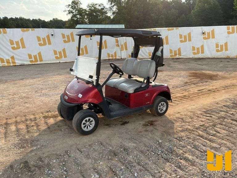 2022 EZ GO ELITE RXV SN: 5665721 2-SEATER GOLF CART