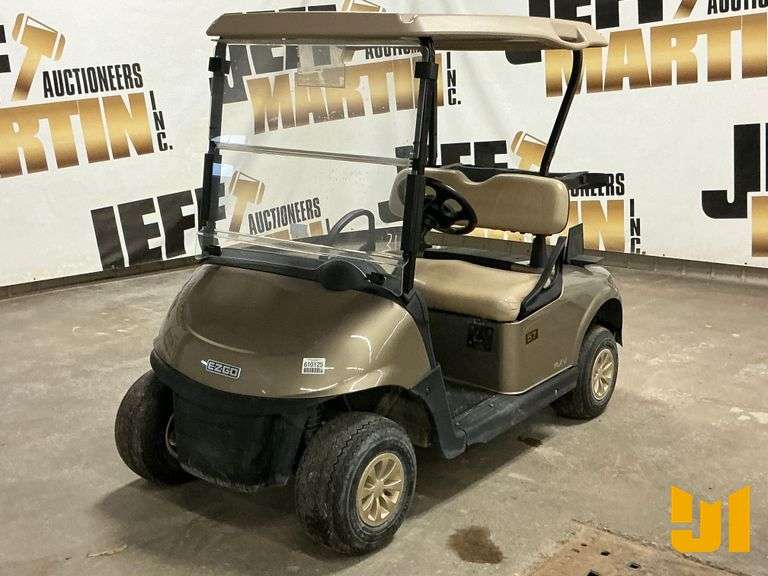 2021 EZ GO RXV SN: 5607152 2-SEATER GOLF CART