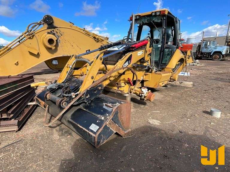 CATERPILLAR 420EL IT LOADER BACKHOE SN: CAT0420ELDAN02106
