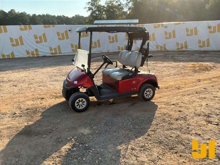 2022 EZ GO ELITE RXV SN: 5665741 2-SEATER GOLF CART