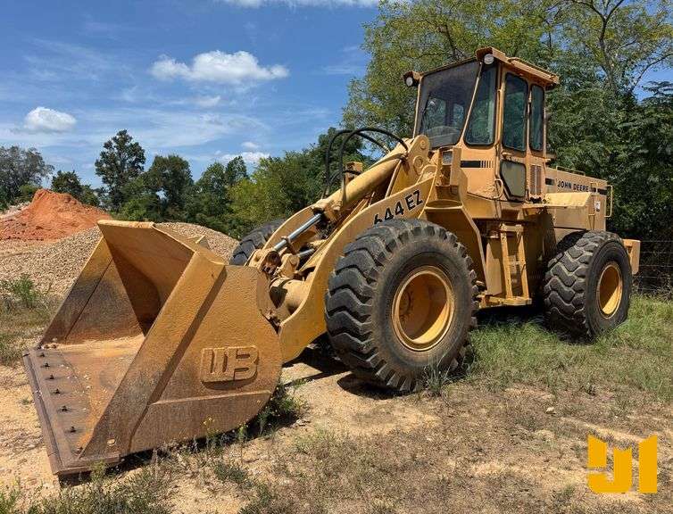 1990 DEERE 644EZ WHEEL LOADER SN: 528813