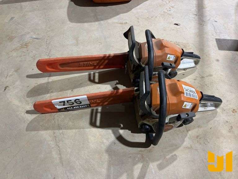 QTY OF (2) STIHL MS162 CHAINSAW