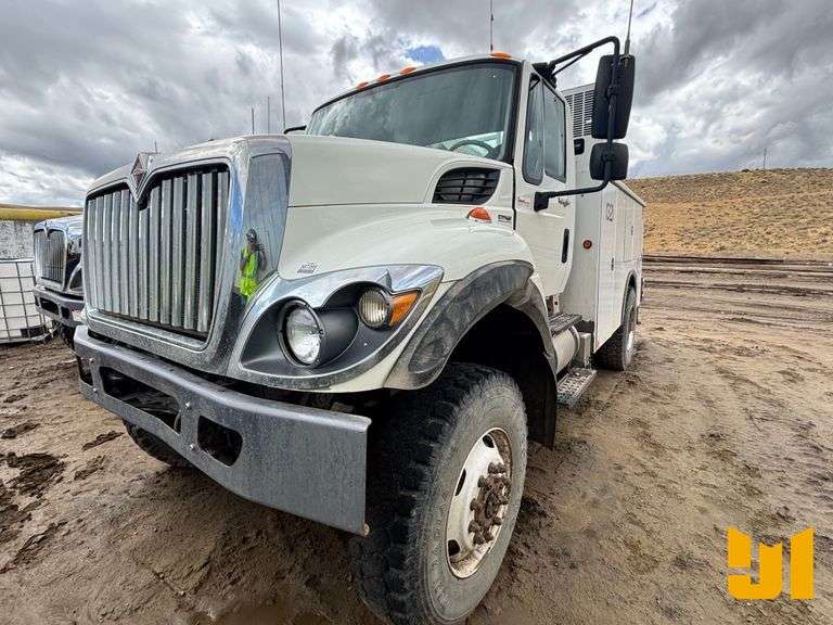 2011 INTERNATIONAL 7300 MECHANICS TRUCK VIN: 1HTWBAAN9BJ387622