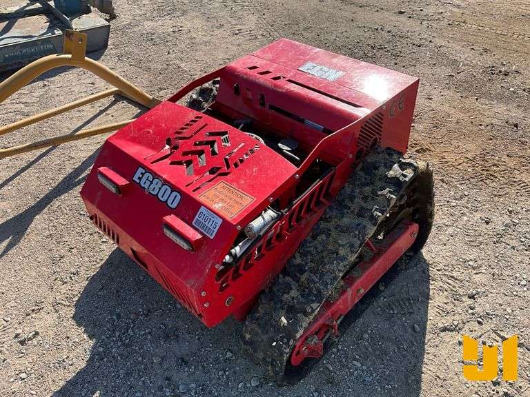 2024 EGN EG800 REMOTE CONTROL MOWER SN: EG80024062012