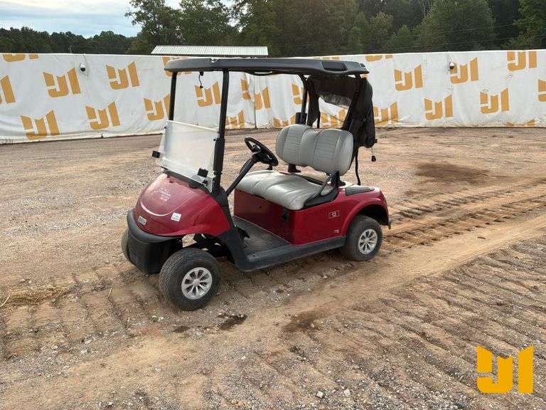 2022 EZ GO ELITE RXV 2-SEATER GOLF CART