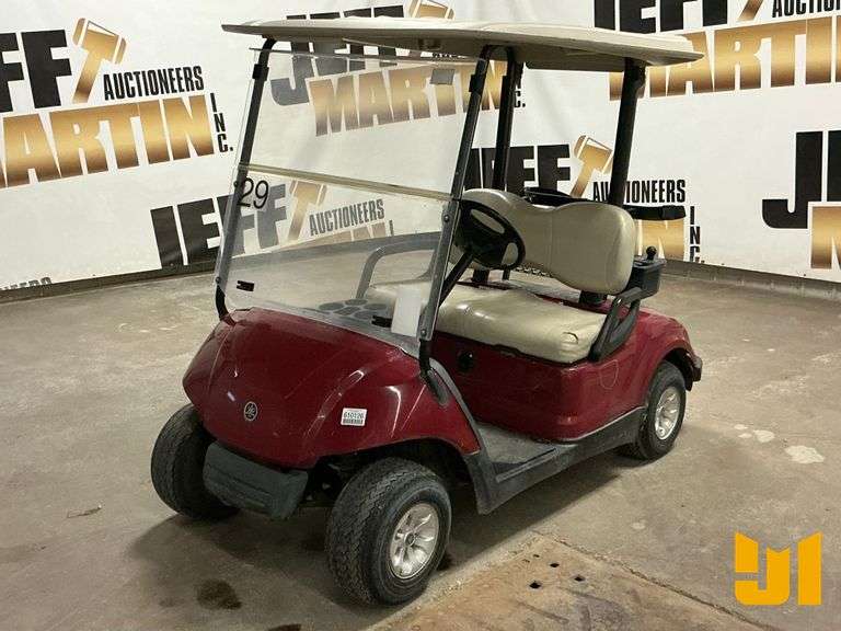 2009 YAMAHA YDRE SN: JW2-212979 2-SEATER GOLF CART
