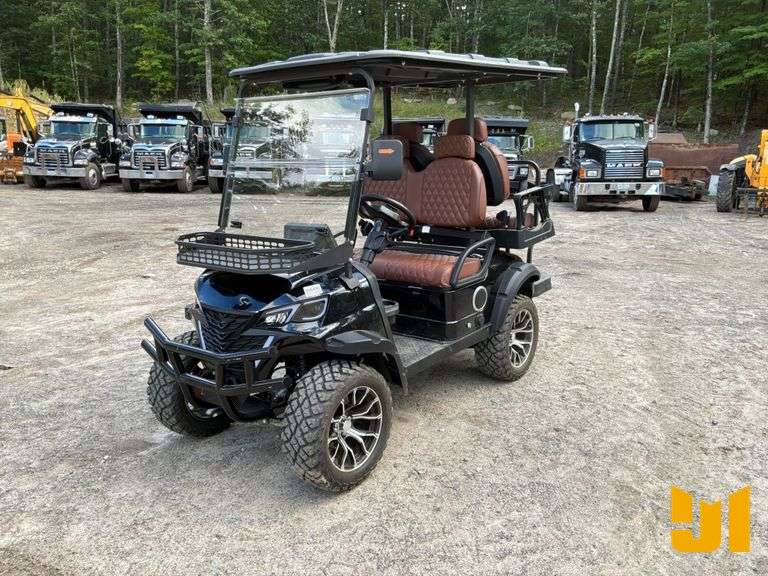 2026 GC22S SN: HHGEF22S260535 4-SEATER GOLF CART