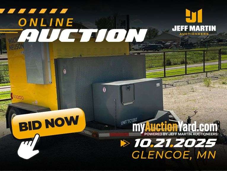 UPPER MIDWEST CONSTRUCTION & TRANPORTATION- BEGINS CLOSING OCTOBER 21ST @ 10AM CT