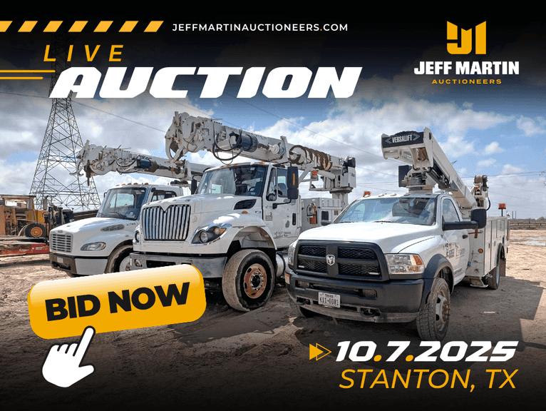 PERMIAN BASIN PUBLIC AUCTION - OCTOBER 7TH @ 9AM CT