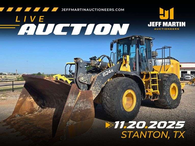 PERMIAN BASIN PUBLIC AUCTION - NOVEMBER 20TH @ 9AM CT