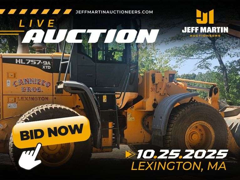 ONE OWNER COMPLETE LIQUIDATION AUCTION- OCTOBER 25TH @ 9 AM ET
