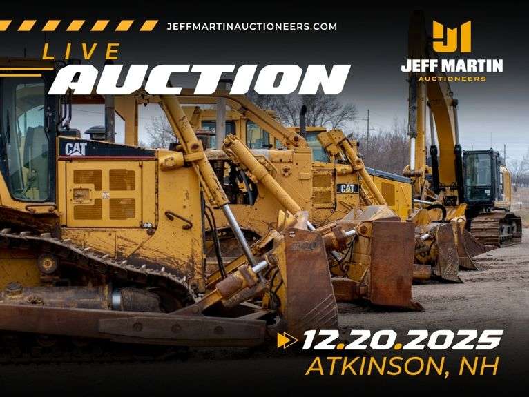 END OF YEAR NORTHEAST US LIVE AND ONLINE CONSIGNMENT AUCTION- DECEMBER 20TH @9AM ET