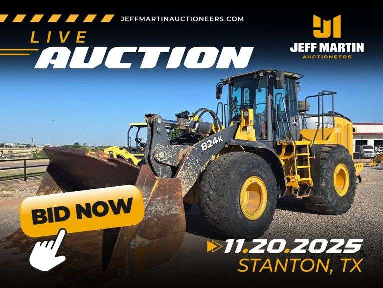 PERMIAN BASIN PUBLIC AUCTION - NOVEMBER 20TH @ 9AM CT