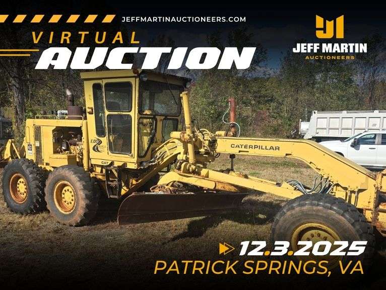 FLEET REALIGNMENT VIRTUAL AUCTION- DECEMBER 3RD @10AM ET