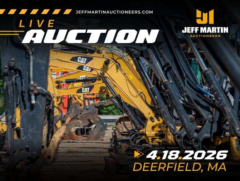 MASSACHUSETTS LIVE & ONLINE PUBLIC FLEET REDUCTION AUCTION-APRIL 18TH @ 9AM ET