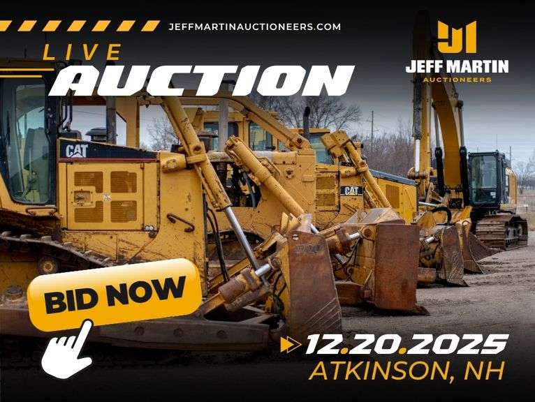 END OF YEAR NORTHEAST US LIVE AND ONLINE CONSIGNMENT AUCTION- DECEMBER 20TH @9AM ET