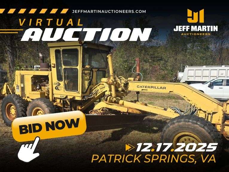 FLEET REALIGNMENT VIRTUAL AUCTION- DECEMBER 17TH @10AM ET