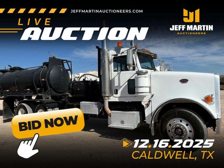 COMPLETE LIQUIDATION - BASSLER ENERGY SERVICES - TUESDAY, DECEMBER 16TH @ 9:00AM CT