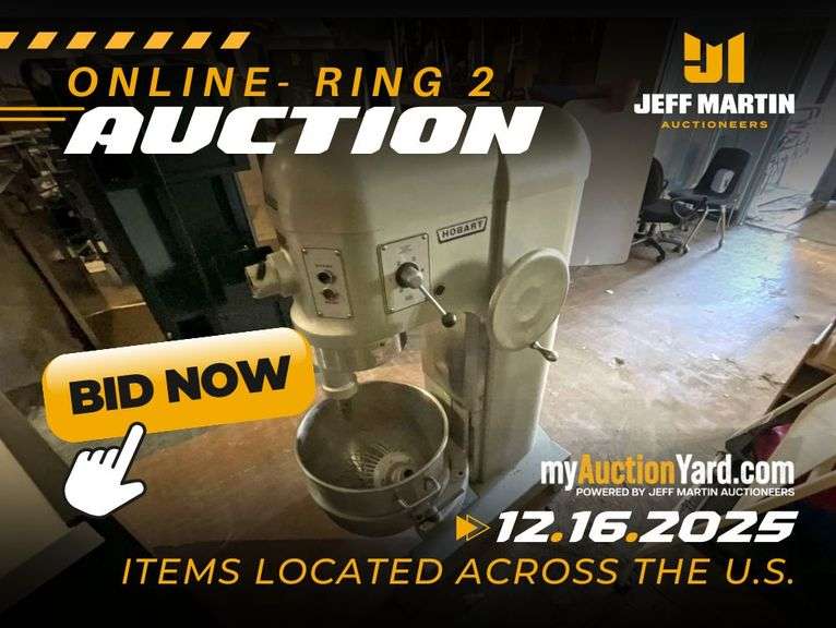 PICKENS COUNTY SCHOOL DISTRICT ITEMS- BEGINS CLOSING DECEMBER 16TH @ 10AM CT