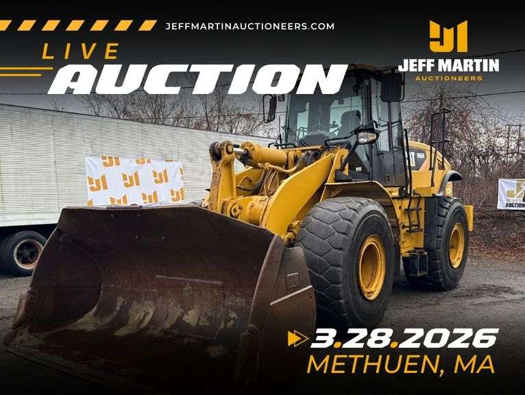 ONE OWNER COMPLETE LIQUIDATION AUCTION - MARCH 28TH @9AM