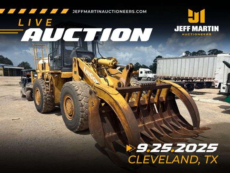 HOUSTON CONSTRUCTION EQUIPMENT AND TRUCK AUCTION - SEPTEMBER 25TH @ 9AM CT