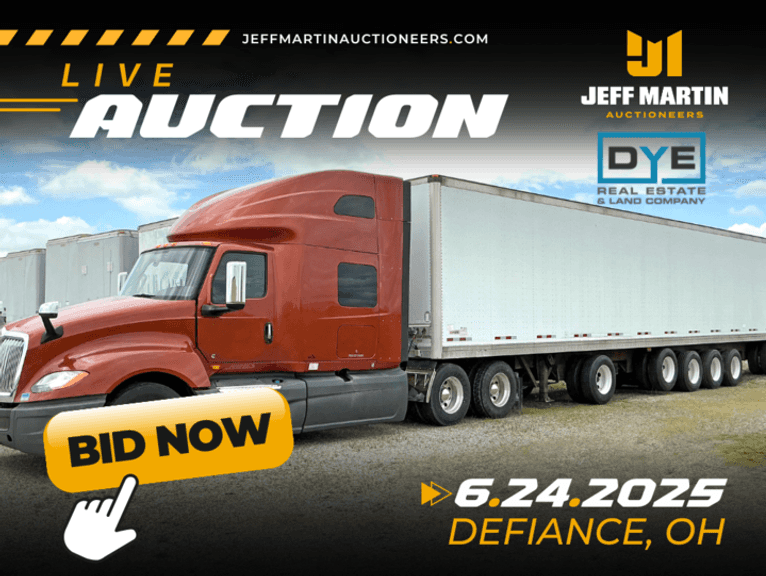 ABSOLUTE DISPERSAL AUCTION FOR THE FORMER HORNISH BROS., INC - JUNE 24TH @ 9AM ET