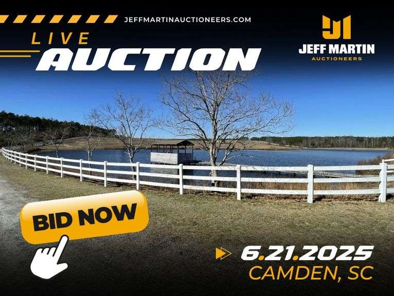 Rare Camden Real Estate & Equipment Auction on June 21st
