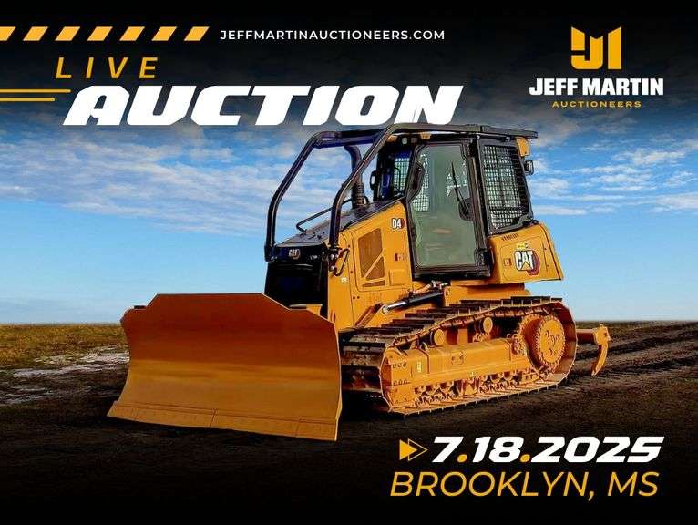 SUMMER CONSTRUCTION & TRANSPORTATION PUBLIC AUCTION- JULY 18TH @ 9AM CT
