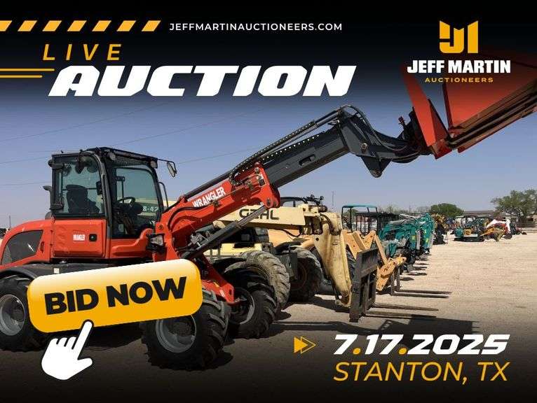 PERMIAN BASIN PUBLIC AUCTION - JULY 17TH @ 9AM CT
