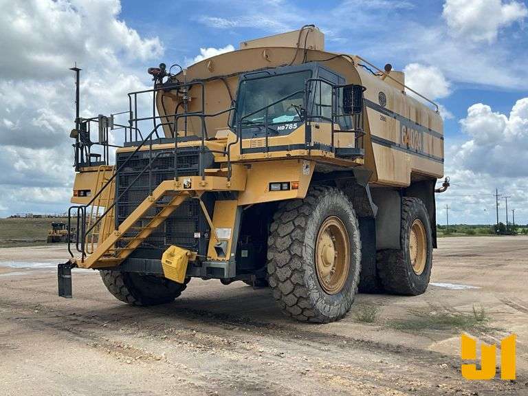 2012 KOMATSU HD785-7 RIGID FRAME WATER TRUCK SN: KMTHD023L29009560