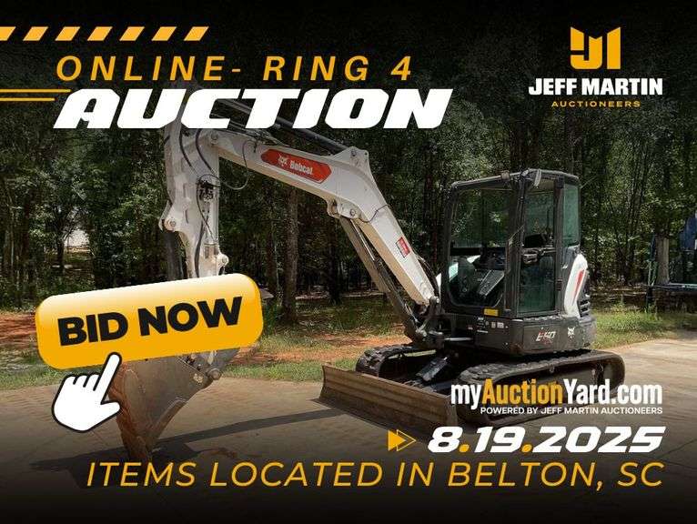 ELECTRICAL CONTRACTOR INVENTORY REDUCTION- BEGINS CLOSING AUGUST 19TH @ 10AM CT