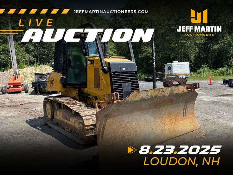 NORTHEAST US LIVE & ONLINE PUBLIC AUCTION- AUGUST 23RD @9AM ET