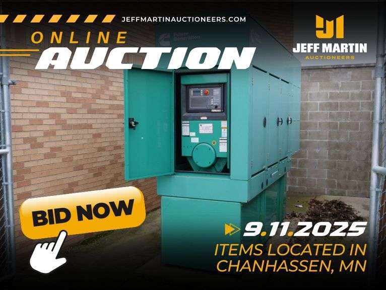 CHANHASSEN CITY HALL SURPLUS ONLINE ONLY AUCTION- BEGINS CLOSING SEPTEMBER 11TH @ 1PM CT