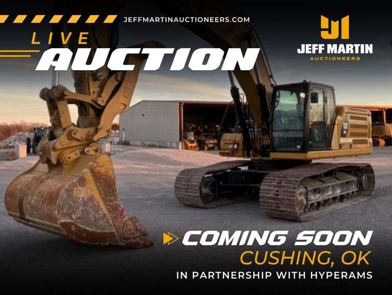 COMPLETE LIQUIDATION - CONTINENTAL CONCRETE - TUESDAY, FEBRUARY 26TH @ 9:00 AM CT