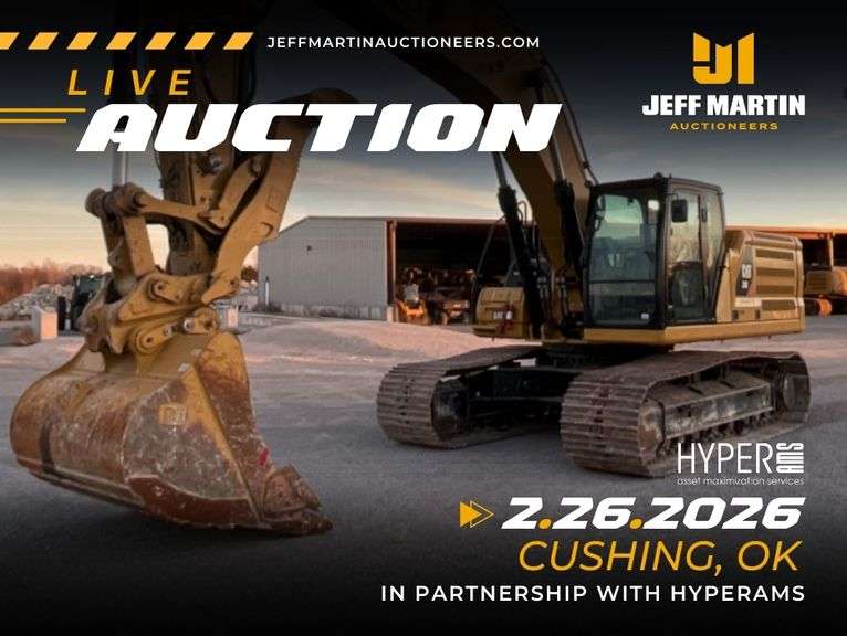 COURT ORDERED COMPLETE LIQUIDATION - CONTINENTAL CONCRETE ABSOLUTE PUBLIC AUCTION - THURSDAY, FEBRUARY 26TH @ 9:00 AM CT