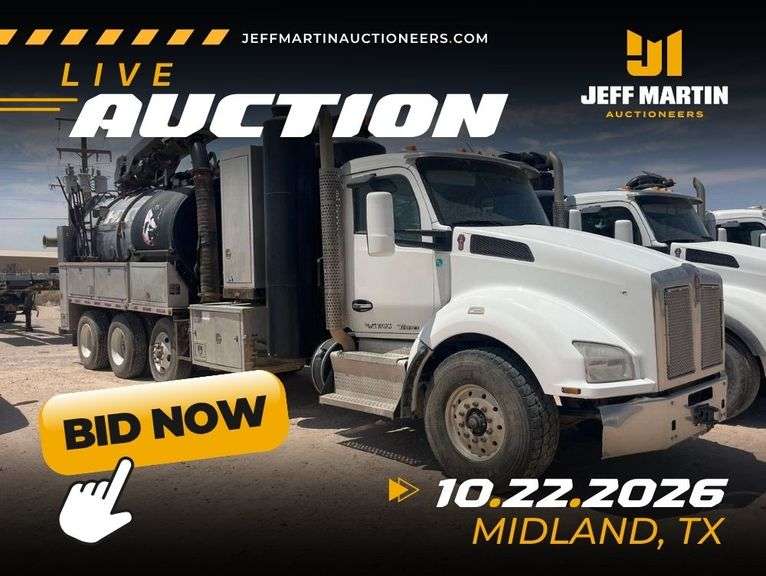 WARRIOR TECHNOLOGIES FLEET REDUCTION AUCTION - OCTOBER 22ND @ 9AM CT