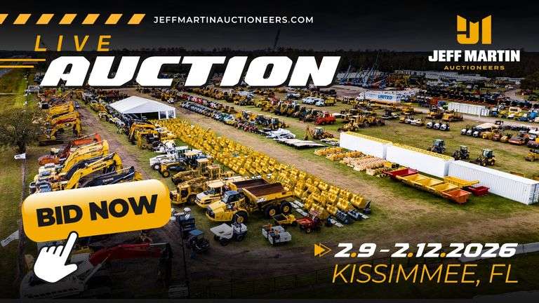 Construct Your Legacy: Four Days of Auction Action in Kissimmee